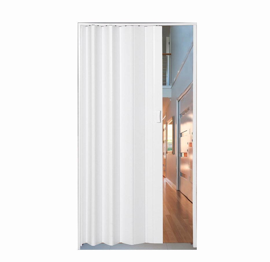 Porta Sanfonada Duda Pvc Branco 72cm Ramada Br