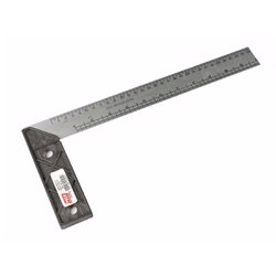 Esquadro max 30cm cabo plastico