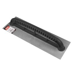 Desempenadeira de aco longa max lisa 37x12cm