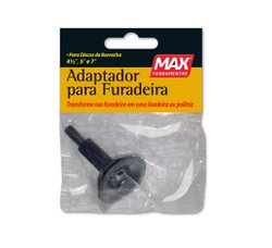 Adaptador para furadeira max para discos