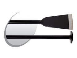 Cavadeira de ferro sao romao 1,50m x 3/4 azul