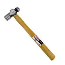 Martelo bola com cabo de madeira starfer 500g