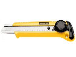 Estilete multiuso tramontina 18mm profissional