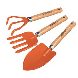 Kit para jardinagem tramontina 3 pecas 78100