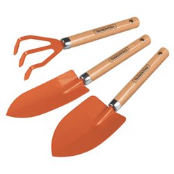 Kit para jardinagem tramontina 3 pecas 78102