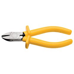Alicate corte diagonal tramontina 6 aco carbono isolado