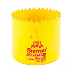 Serra copo starrett 51mm - 2