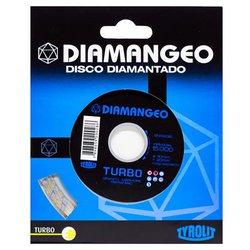 Disco diamantado tyrolit diamangeo turbo