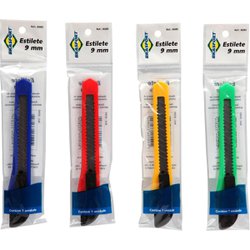 Estilete multiuso brasfort 9mm