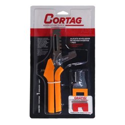 Alicate nivelador de piso cortag 60695