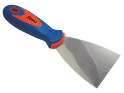 Espatula cabo plastico roma 6,3cm aco cr 2030/6