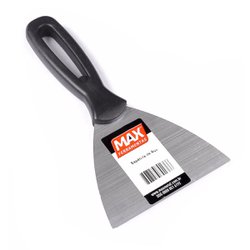 Espatula cabo plastico max 10cm aco polido - 7110/10