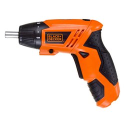 Parafusadeira a bateria black decker 4.8v bivolt kc4815b