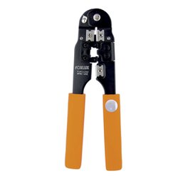 Alicate crimpador foxlux rj-45 acr1
