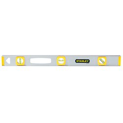 Nivel de aluminio stanley 30cm 42-072