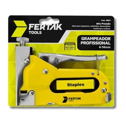 Grampeador para estofador fertak 4 - 14mm profissional