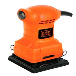 Lixadeira orbital black decker 200w/127v 1/4 de lixa bs200
