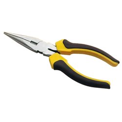 Alicate de bico meia cana fertak 6 aco carbono - 1003