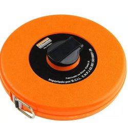 Trena longa com fita de fibra starfer 30m x 13mm