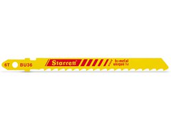 Serra tico-tico starrett para maquina mad. c/5 - bu36