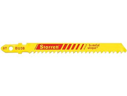 Serra tico-tico starrett para maquina mad. c/5 - bu38