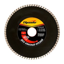 Disco diamantado sparta turbo