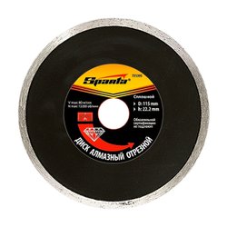 Disco diamantado sparta continuo