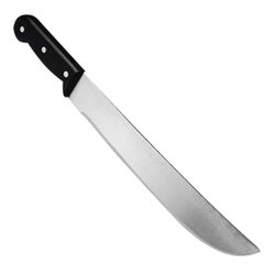 Facao com cabo plastico fertak 10 - 25cm