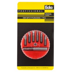 Bits para furadeira eda 6 pecas com extensor