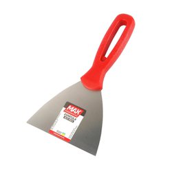 Espatula cabo plastico max 08cm aco inox - 7208