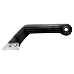 Raspador de rejunte mtx 2 laminas - 50mm preto