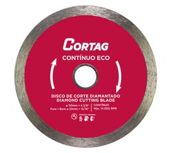 Disco diamantado cortag continuo eco