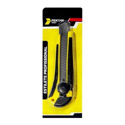 Estilete multiuso fertak profissional 18mm - 4202