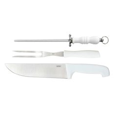 Kit churrasco mor com 3 pcs