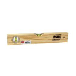 Nivel de madeira max 25cm