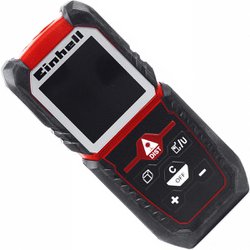 Medidor de distancia einhell a laser alcance de 50 metros 1,5v tc-ld50
