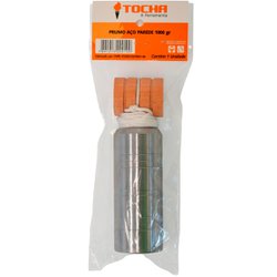 Prumo de parede tocha aco 1kg