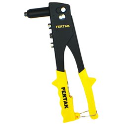 Alicate rebitador fertak 10 - 4 bicos - 1009