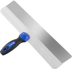 Espatula cabo plastico para massa tigre 30cm aco inox