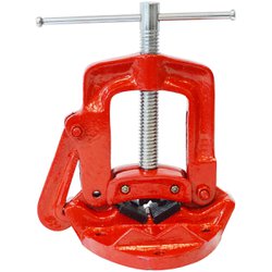 Torno para encanador fixo tocha 3 aco carbono