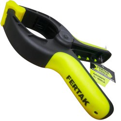 Grampo de nylon fertak 9 com mola
