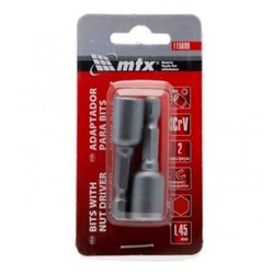 Soquete magnetico mtx 8 x 45mm com 2