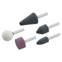 Kit de ponta montada 1/4 fertak 5 pecas para desbaste