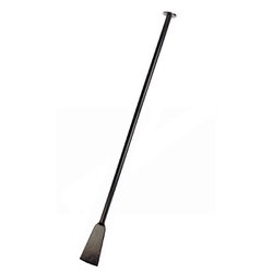 Cavadeira de ferro max 1,50m x 3/4 preta