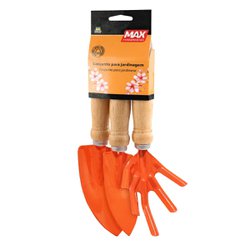 Kit para jardinagem max 3 pecas 215003