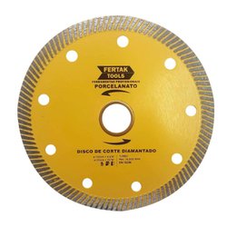 Disco diamantado fertak porcelanato 110mm