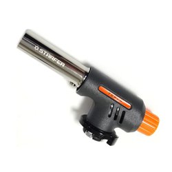 Macarico portatil a gas starfer com regulagem - 221