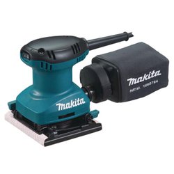 Lixadeira orbital makita 180w/127v - bo4557