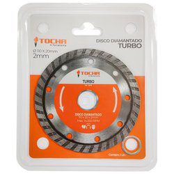 Disco diamantado tocha turbo