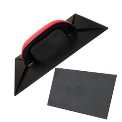 Desempenadeira de plastico compel lisa 32x22cm